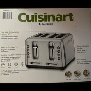 Cuisinart Toaster- Brand New!